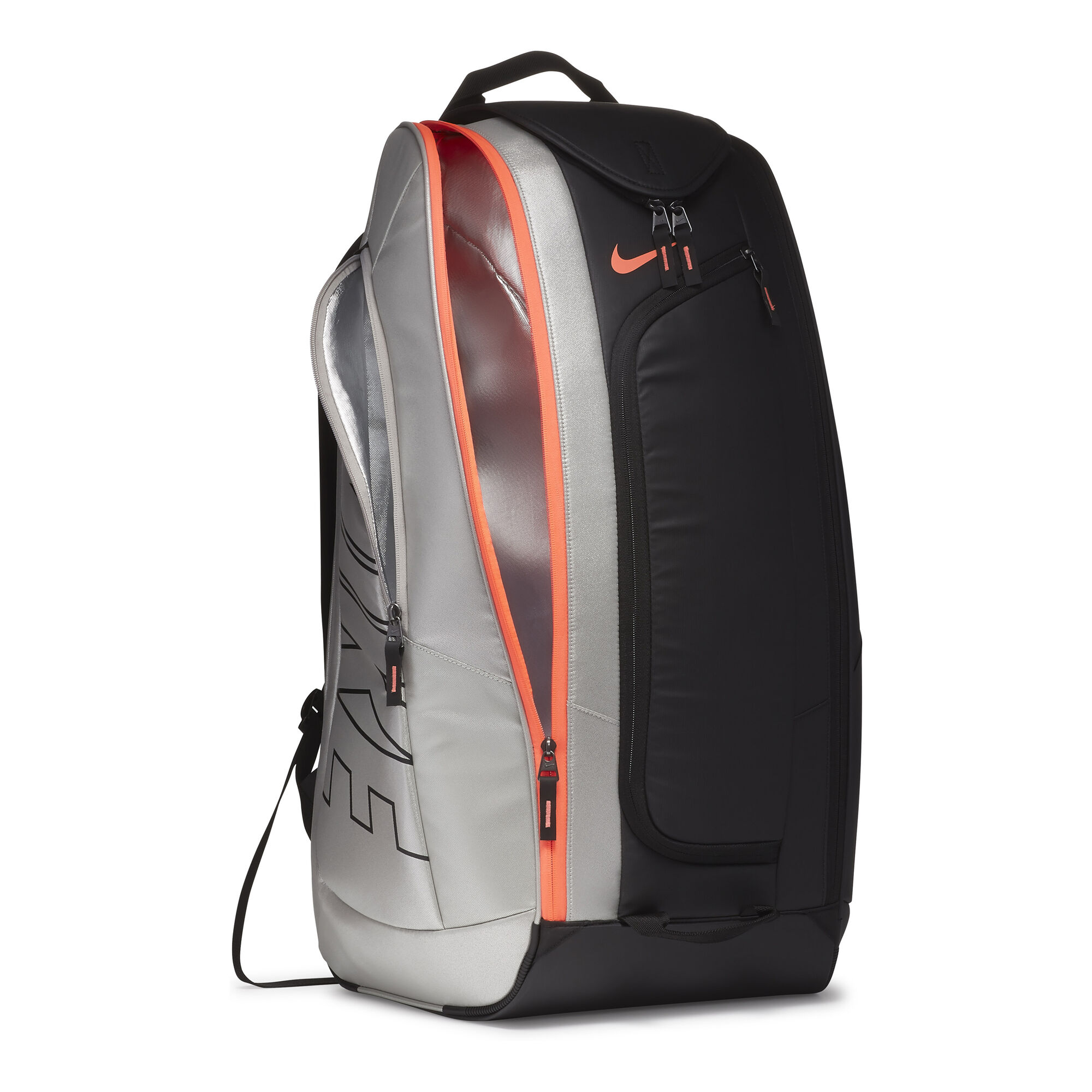 buy Nike Court Tech Racket Bag - Black, Silver online | Tennis-Point