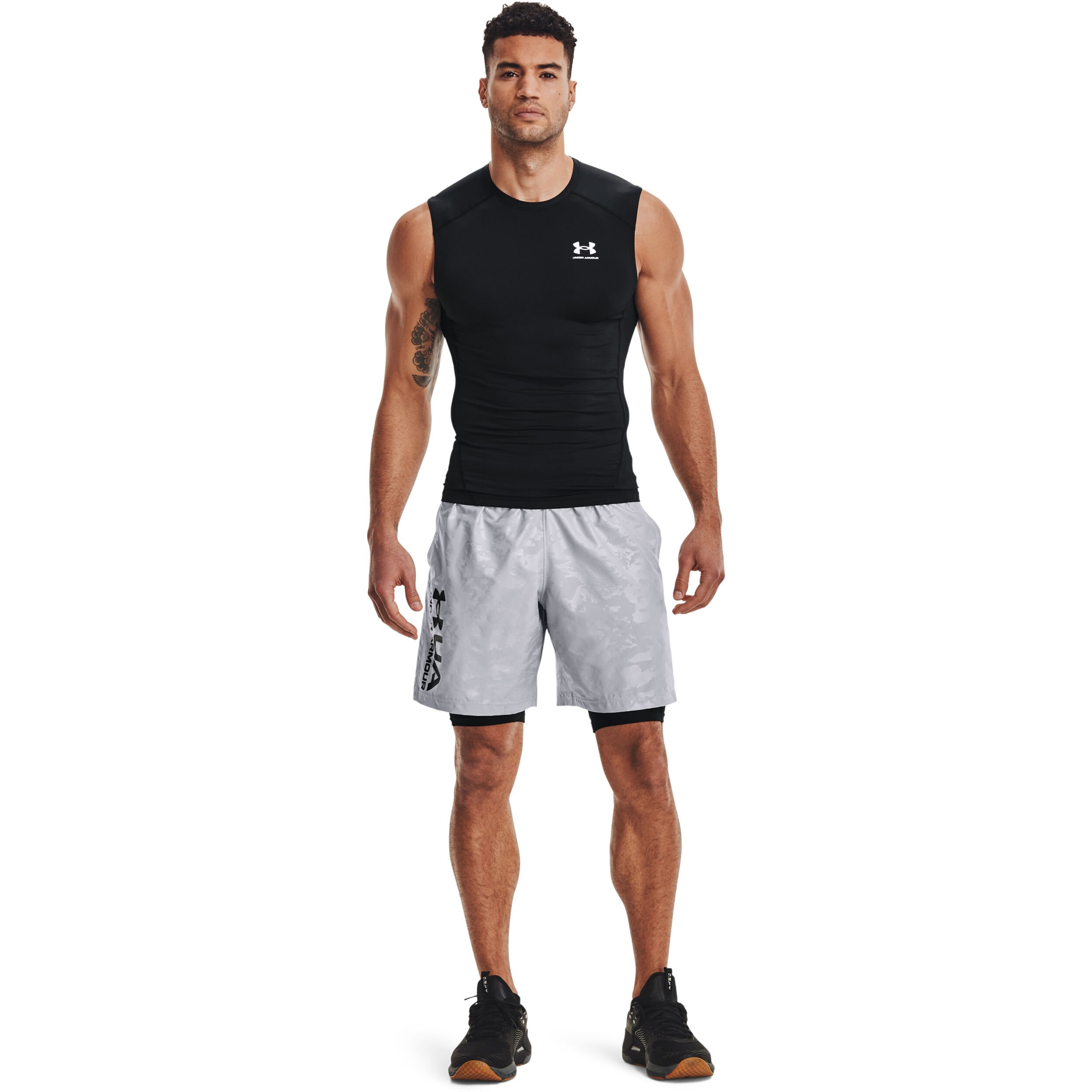 Buy Under Armour Heatgear Armour Tank Top Men Black White online