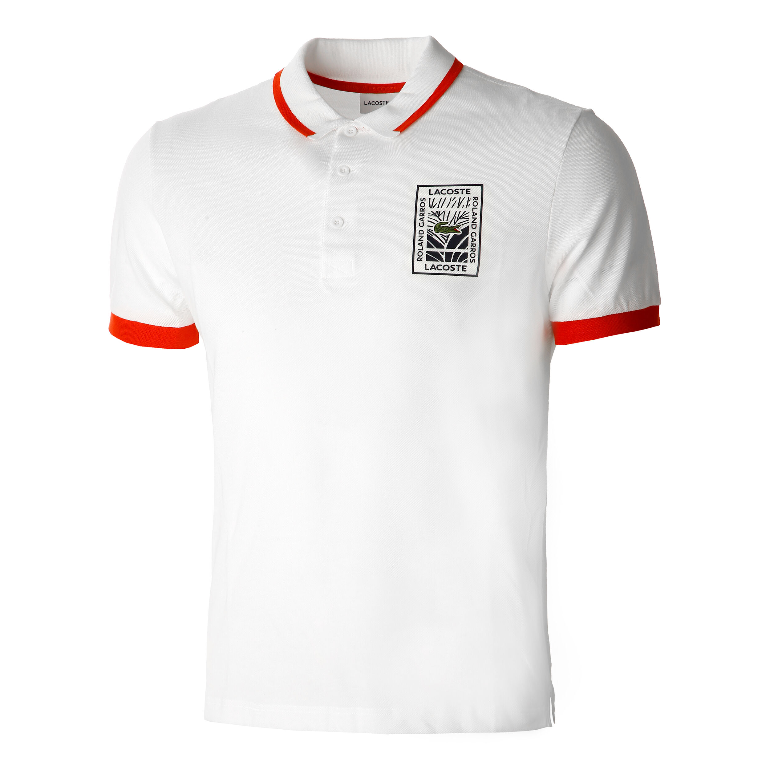 Polo lacoste homme roland garros Clearance