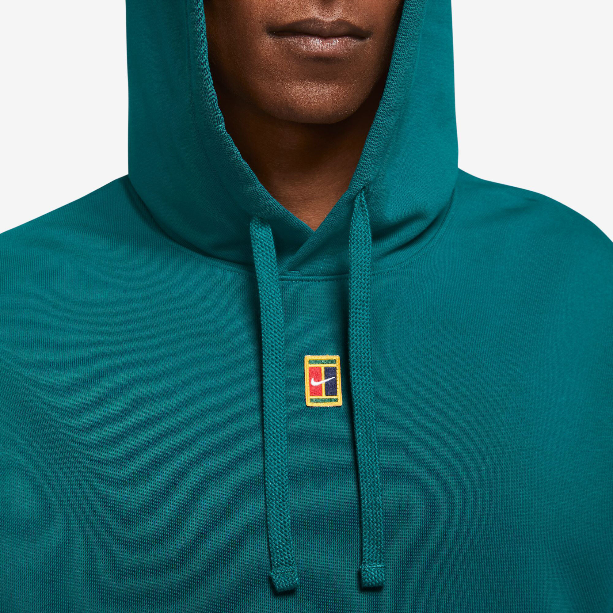 Buy Nike Dri Fit Court Heritage Hoody Men Petrol online Tennis Point UK