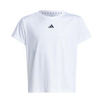 adidas Clothing adidas Essentials T-Shirt Girls-White