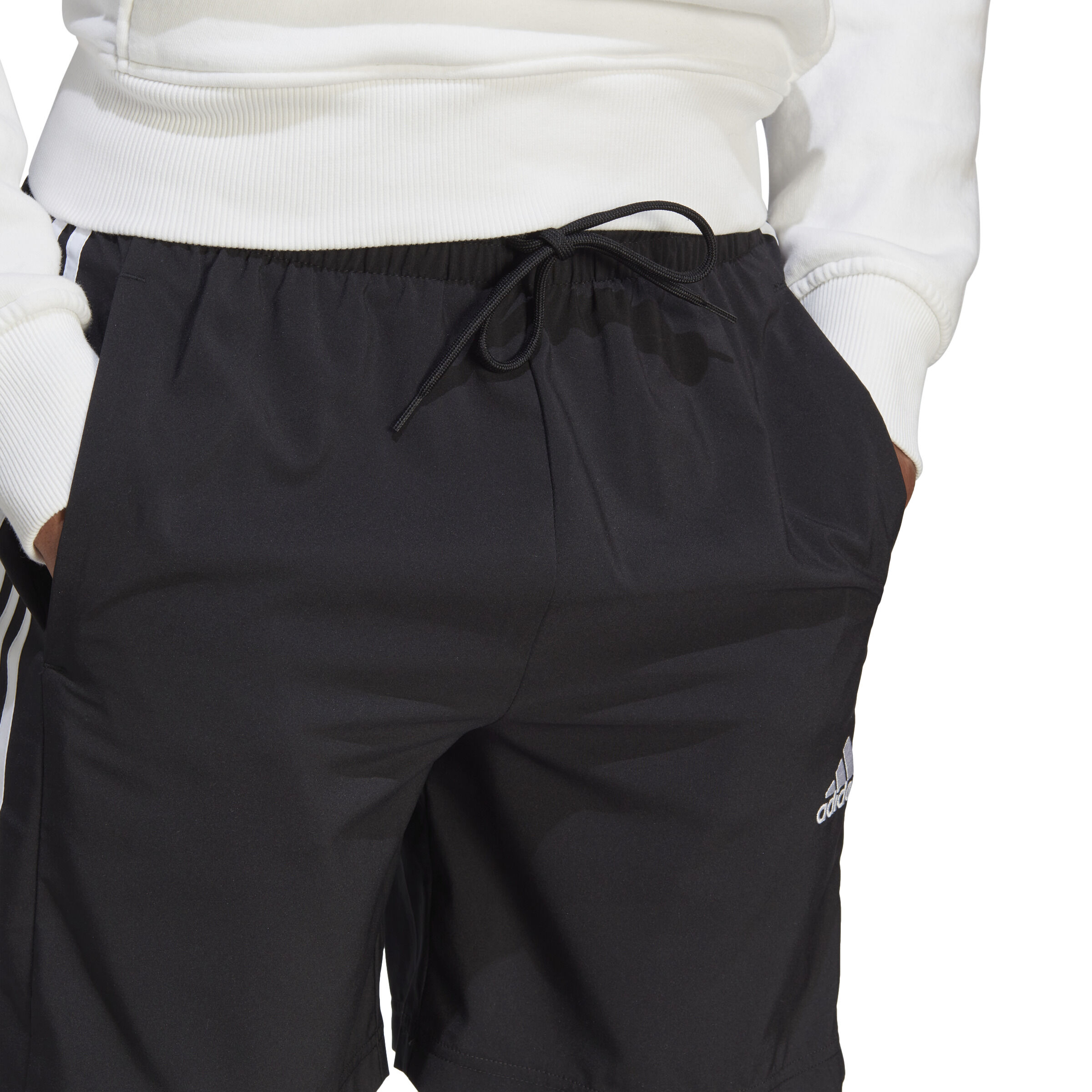 Buy adidas Essentials AEROREADY Chelsea 3 Stripes Shorts Men Black
