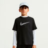 Dri-Fit Multi  T-Shirt Boys-black
