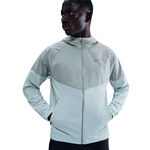 Nike Clothing Nike Miler Running jacket Men - grey, silver