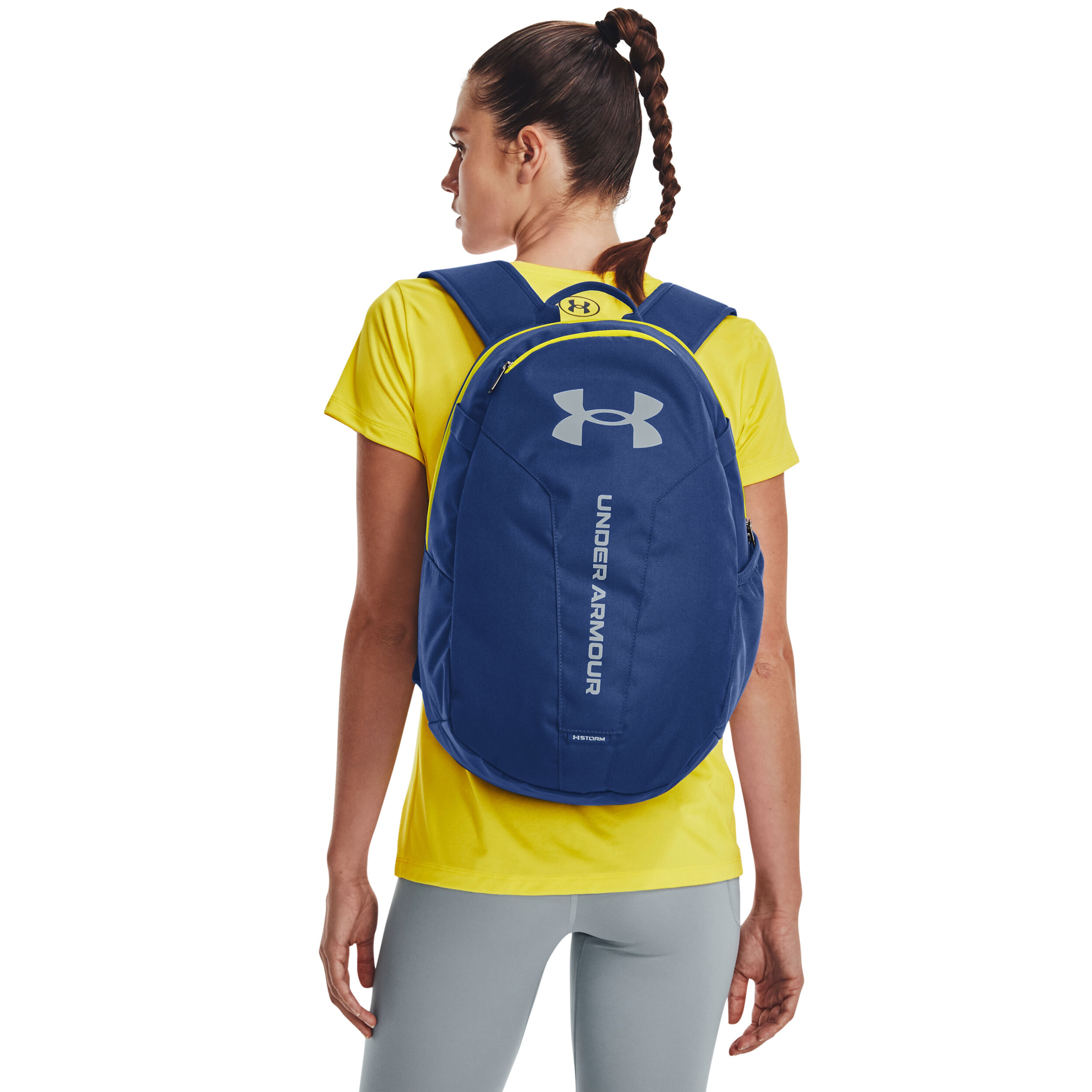 Yellow under on sale armour backpack