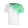 Crew Fade T-Shirt Boys-green, white