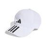3Stripes Cap Men-white,black