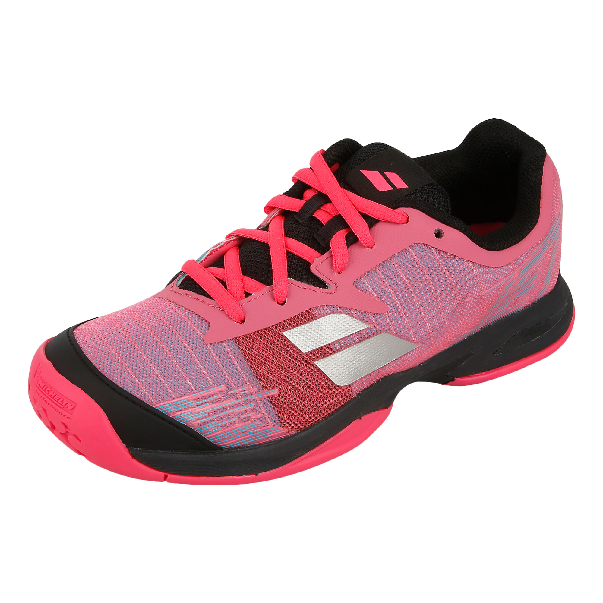 buy Babolat Jet All Court Shoe Kids - Pink, Black online | Tennis-Point