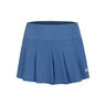 Pleated Skirt Women-Dark Blue