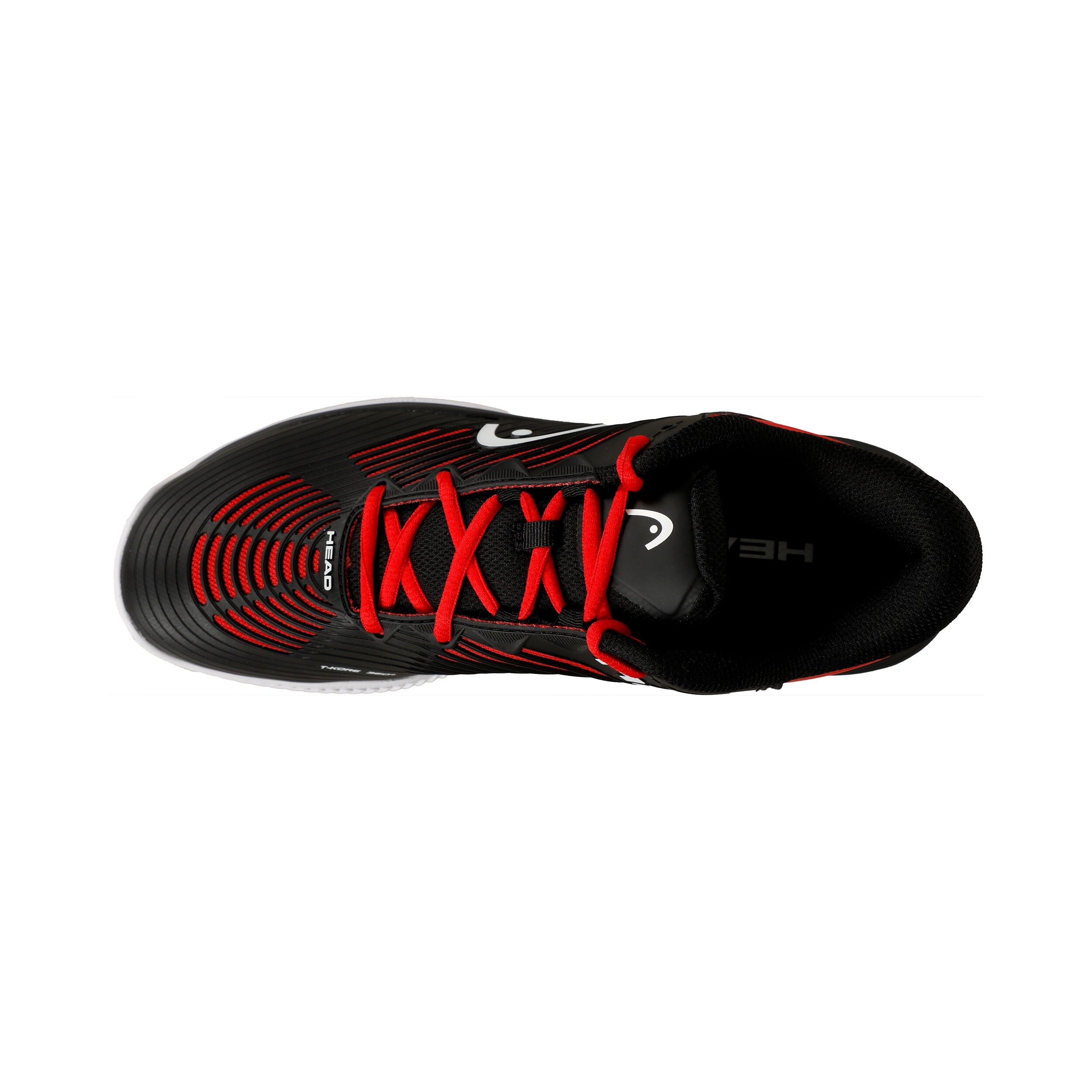 Buy HEAD Revolt Pro 4.5 CLAY Clay Court Shoe Kids Black Red online Tennis Point UK