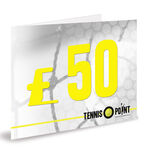 Tennis-Point Gifts Tennis-Point  £50 Gift card -grey,yellow