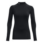 Under Armour Clothing Under Armour Coldgear Authentics Mockneck Long Sleeve Women-Black