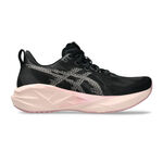 ASICS Running shoes ASICS Novablast 5 Neutral running shoe Women - black, pink