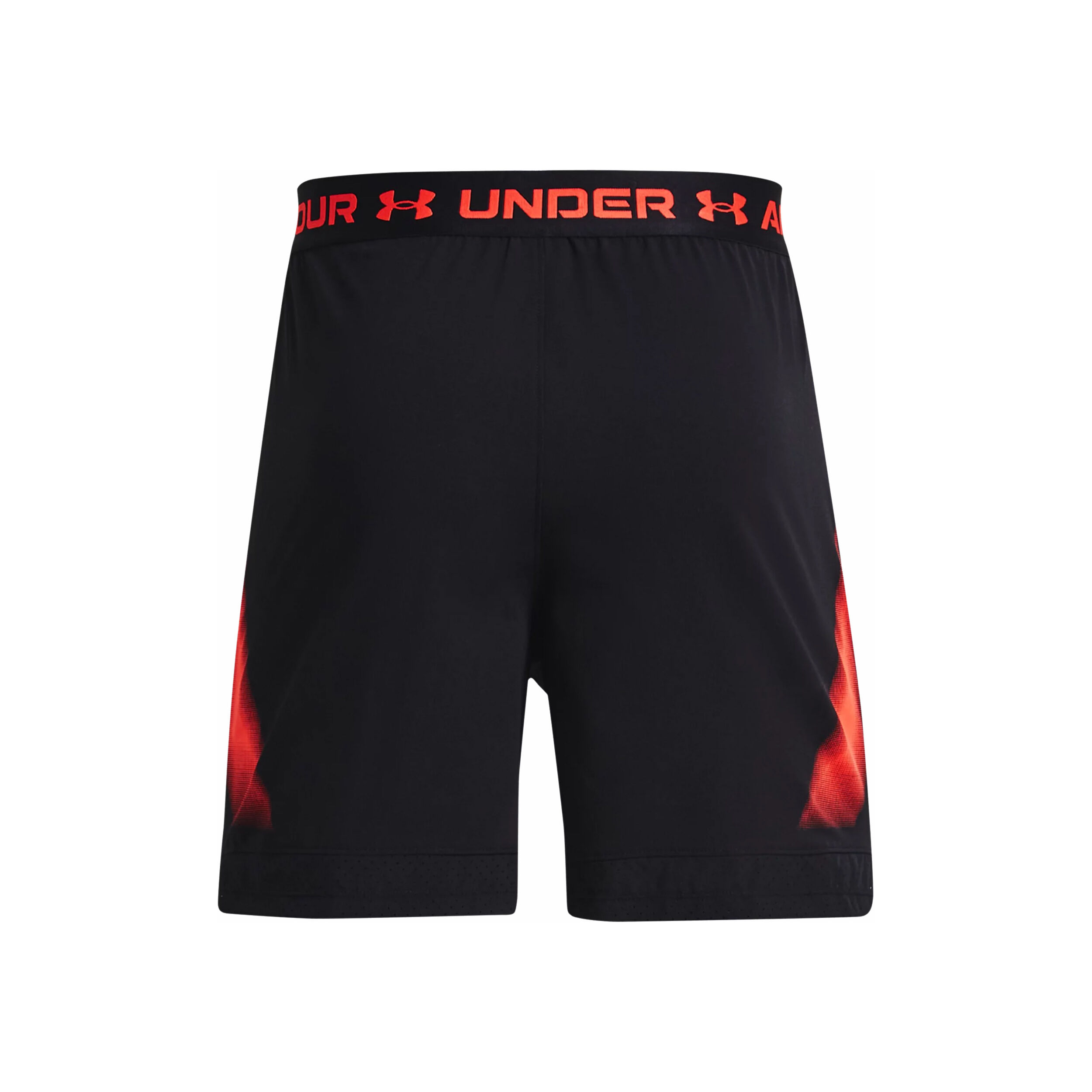 Red under clearance armour shorts