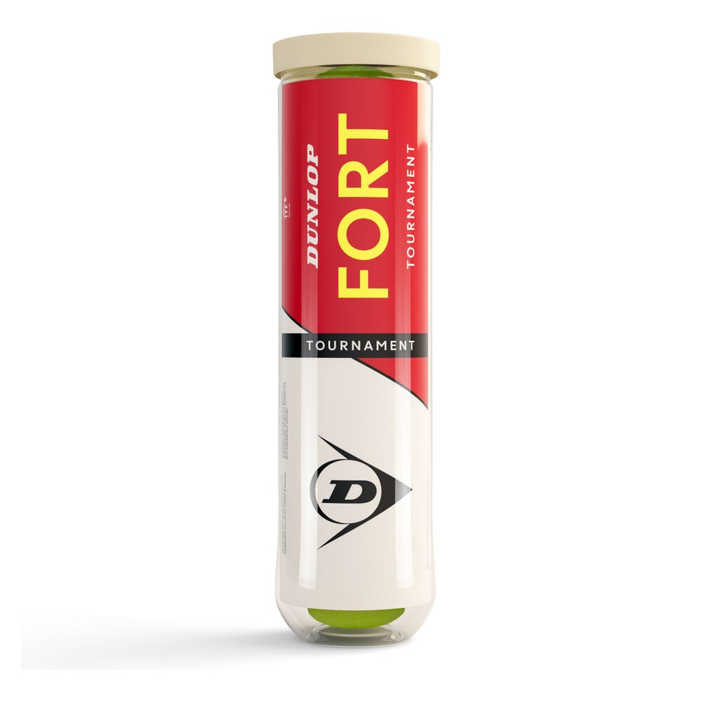 Dunlop Fort Tournament 4 Ball Tube