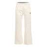 Court Polyknit High Rise Training Pants Women-Cream