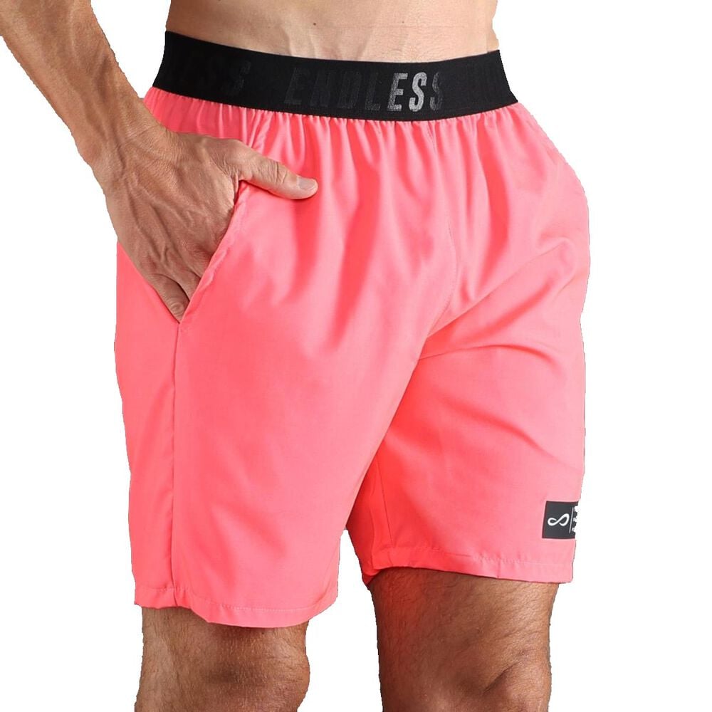 Endless Ace Iconic Shorts Men coral