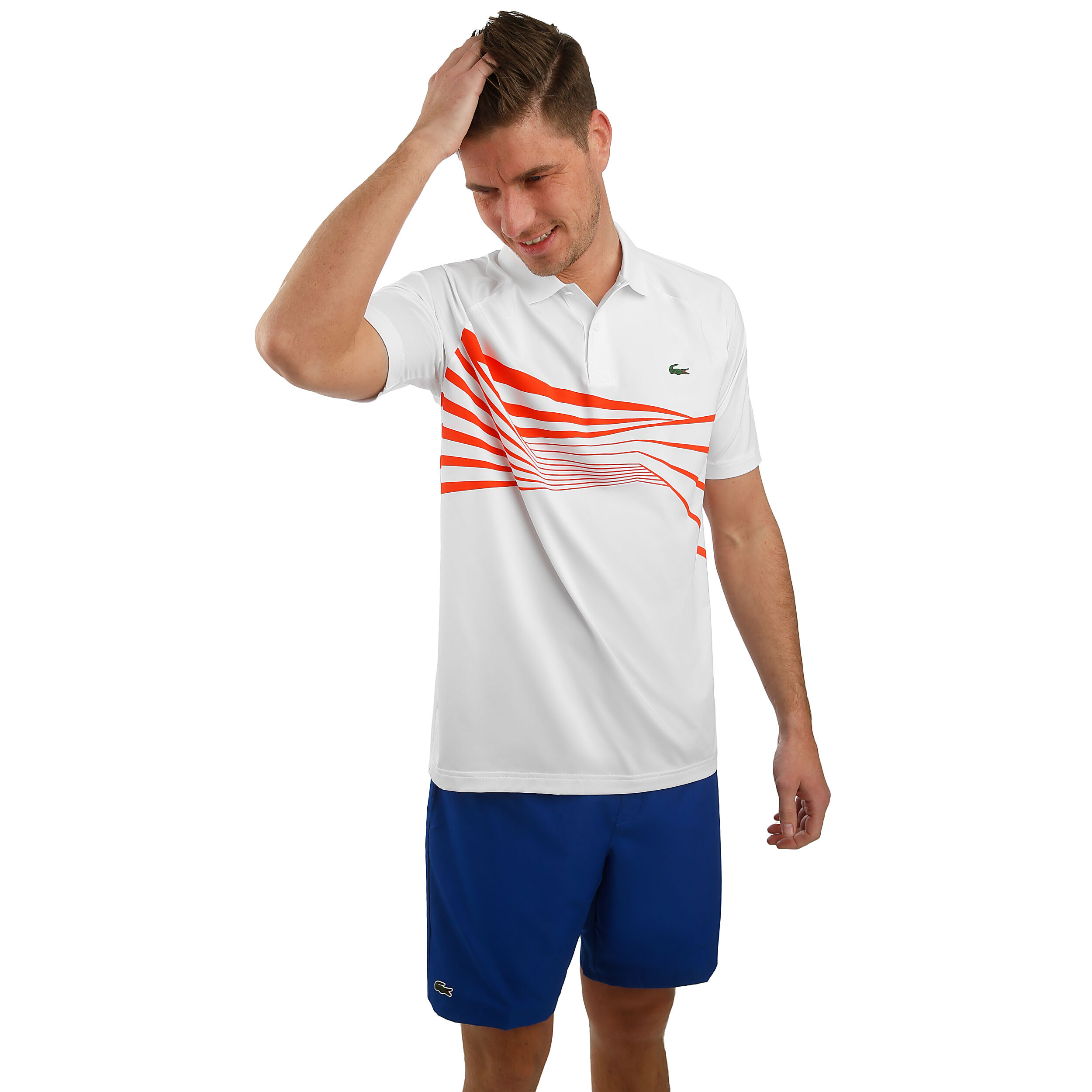 Ensemble lacoste hot sale novak djokovic