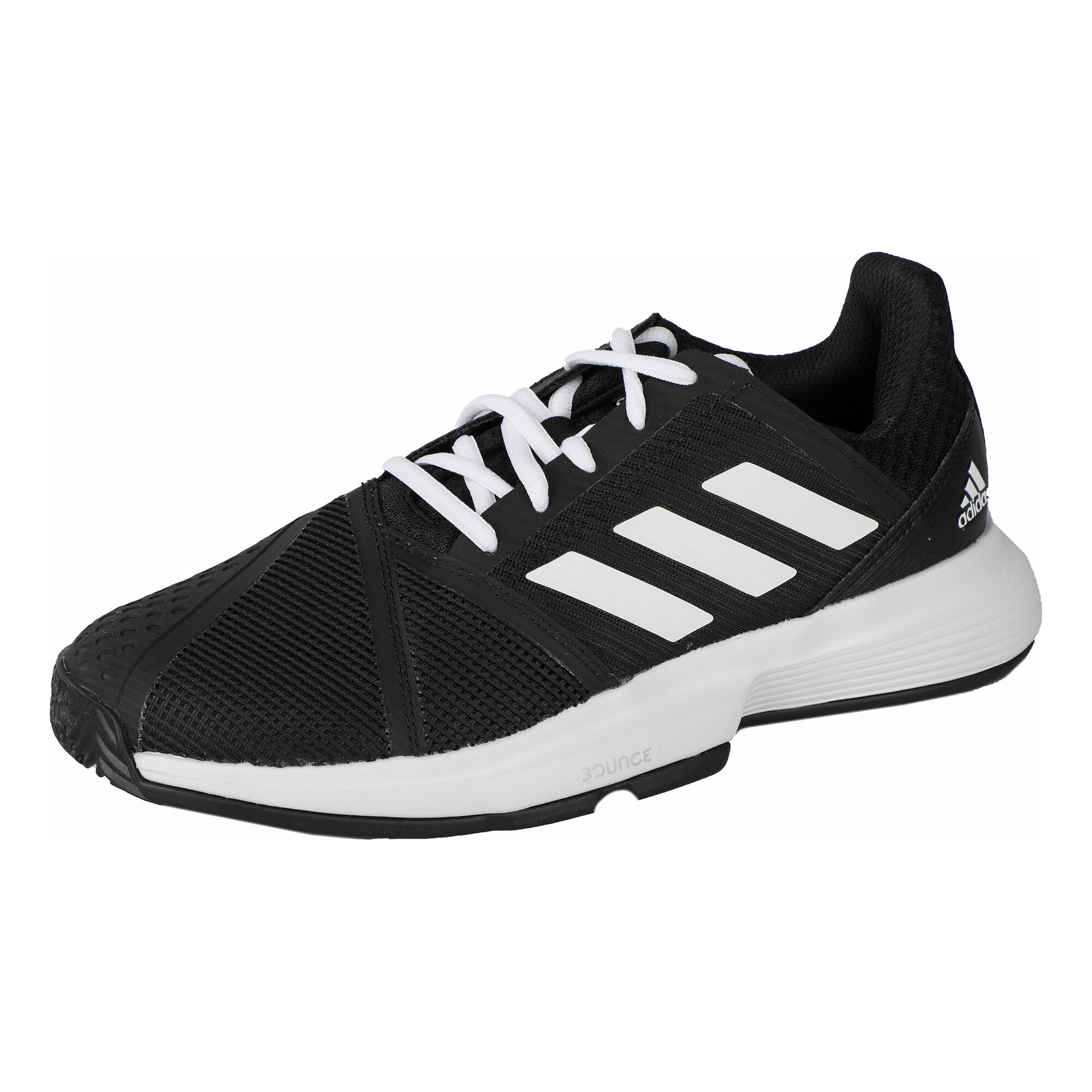 buy adidas Court Jam Bounce All Court Shoe Women - Black, White online ...