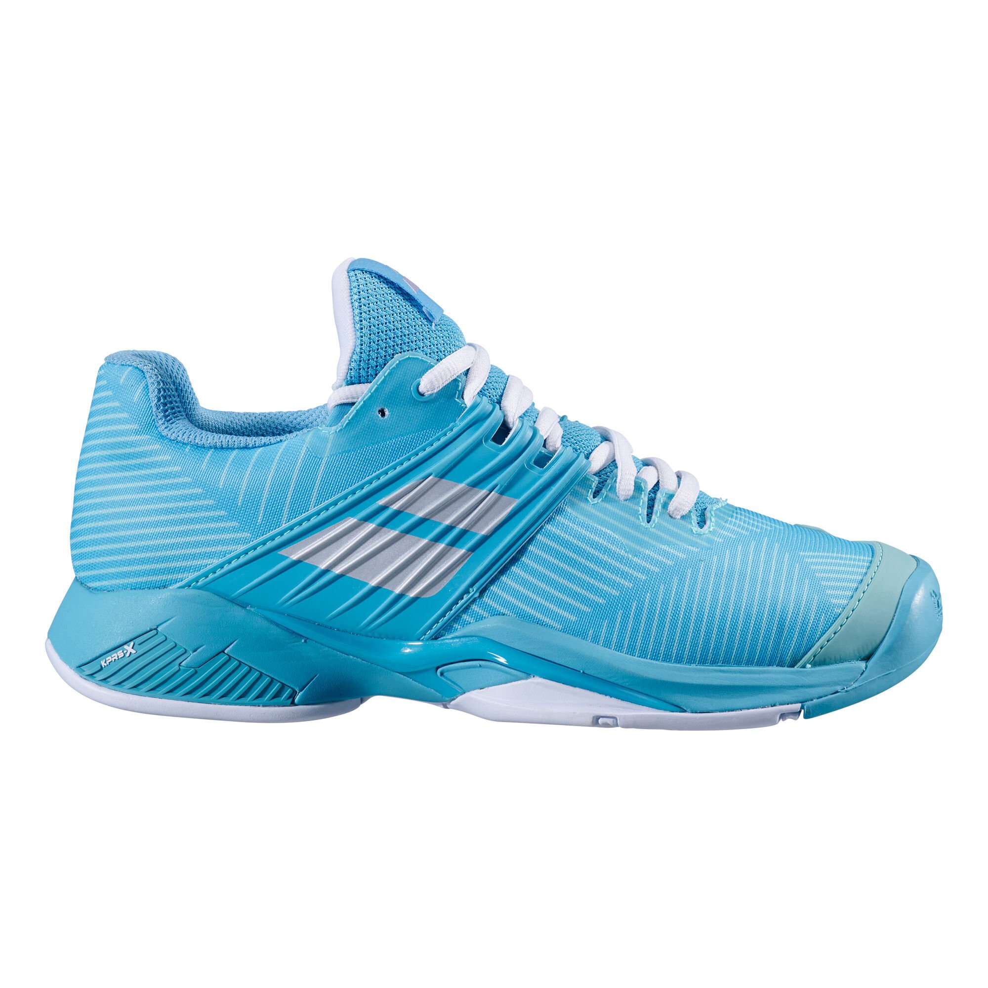Buy Babolat Propulse Fury All Court Shoe Women Light Blue Blue online