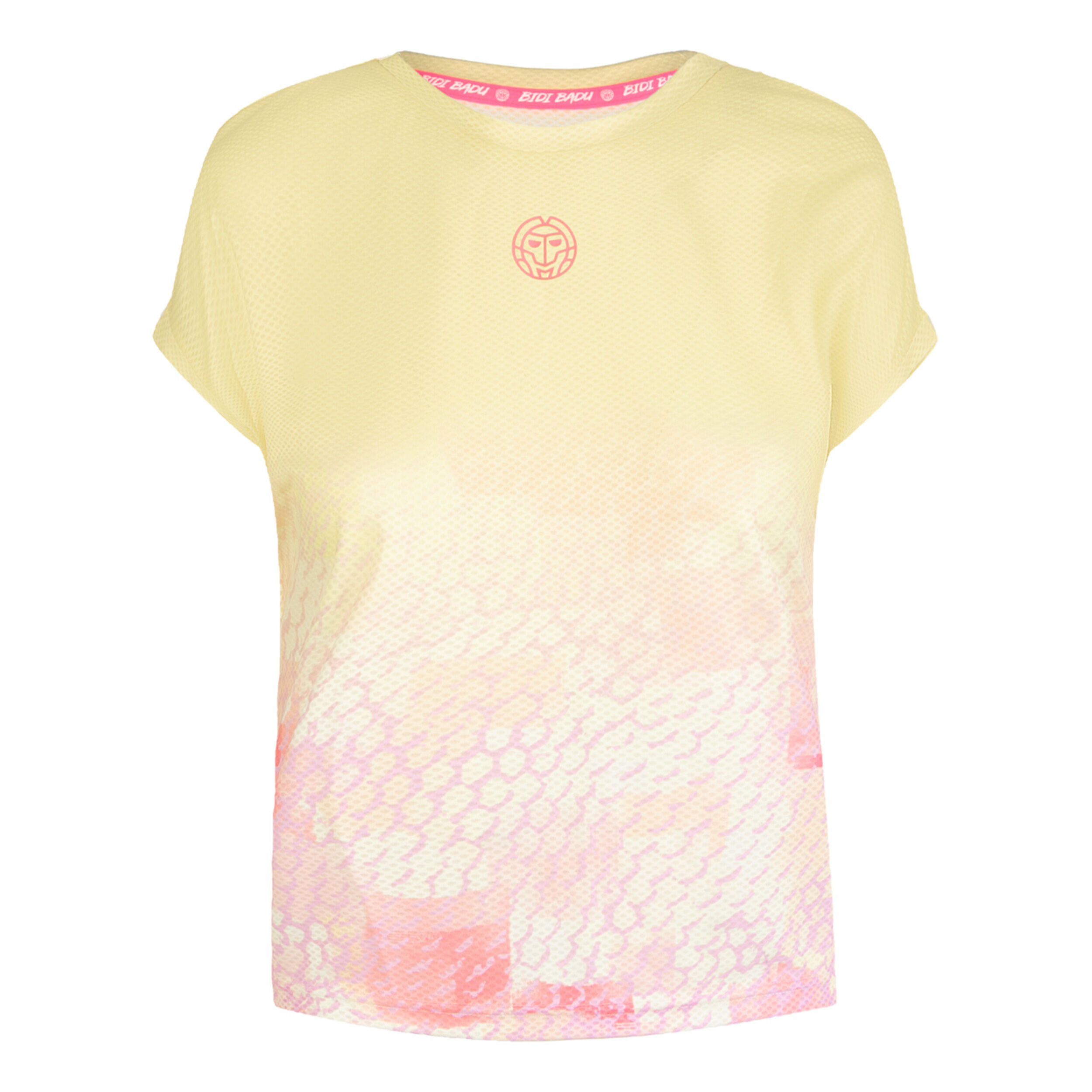 Pink and yellow top best sale