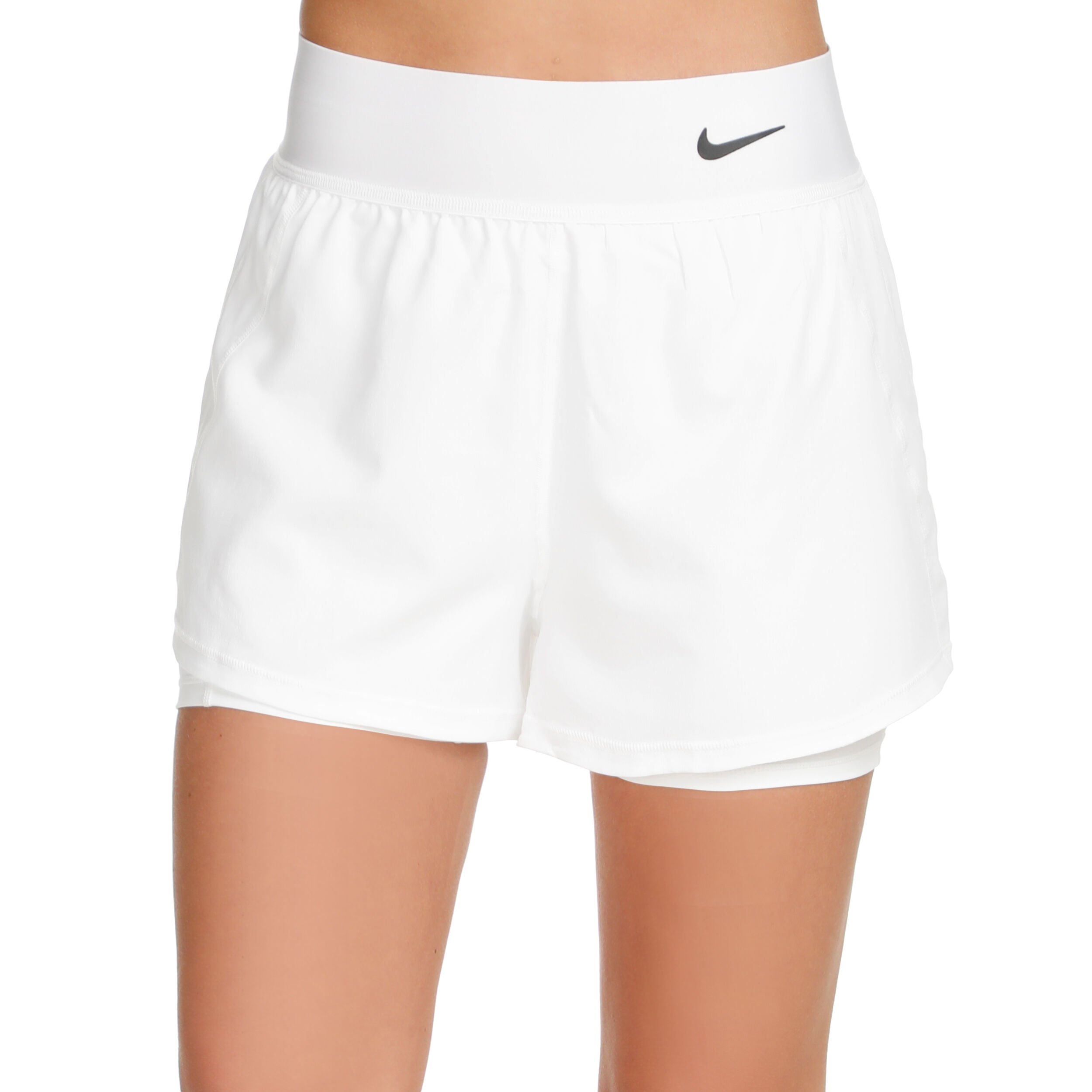 Dri Fit Advantage Court Shorts Women White