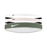 Nike Clothing Nike Nike Flex Classic Mixed Hair Band 3 Pack-Pink,White