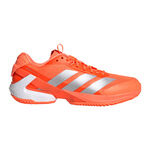 adidas Tennis shoes adidas adizero Ubersonic 5 Clay court shoe Men-orange, silver