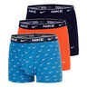 Essential Cotton Stretch Trunk Boxer shorts - 3 Pack Men-light blue, orange