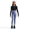 Dri-FIT One All Over Print Tight Girls - blue grey, white