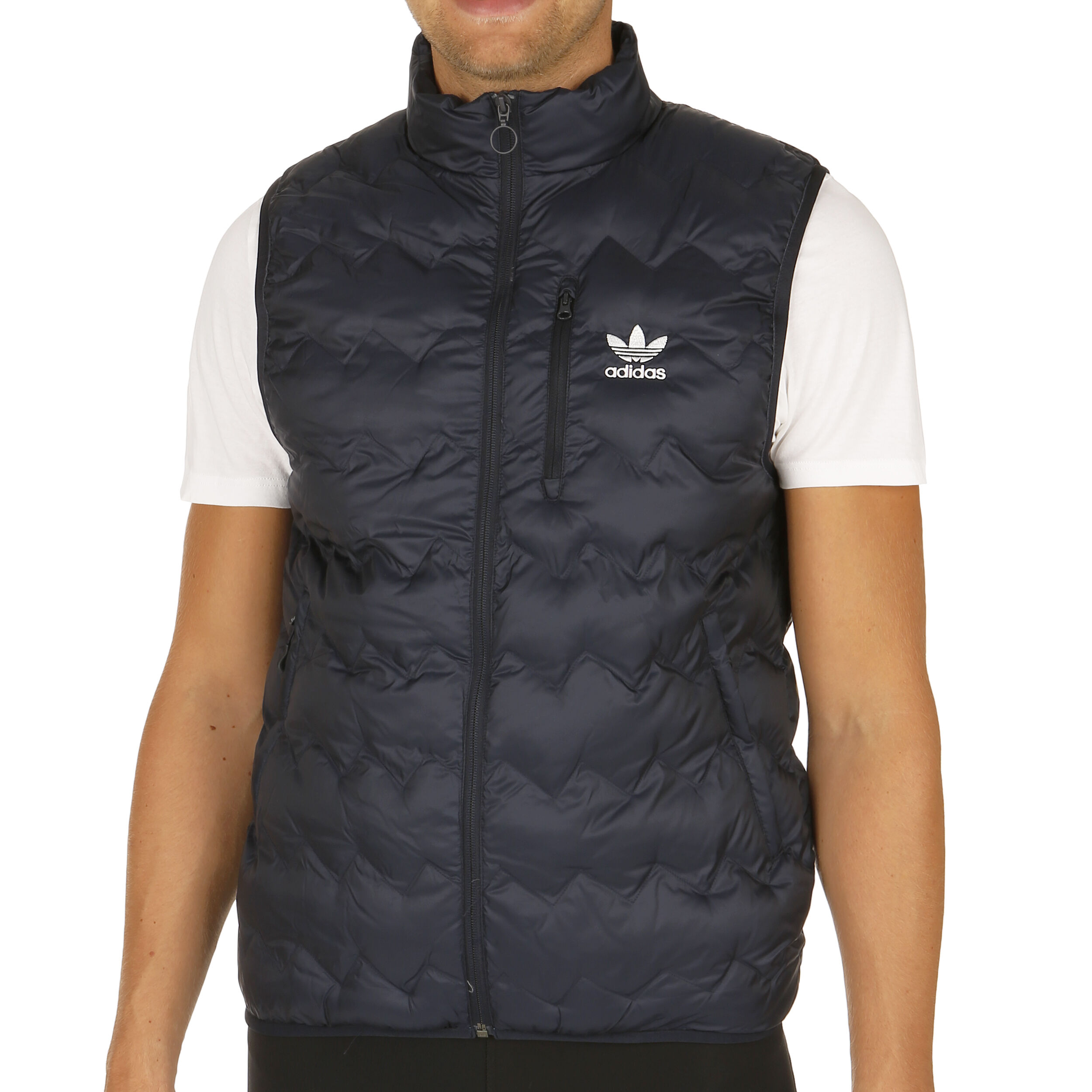 adidas down vest