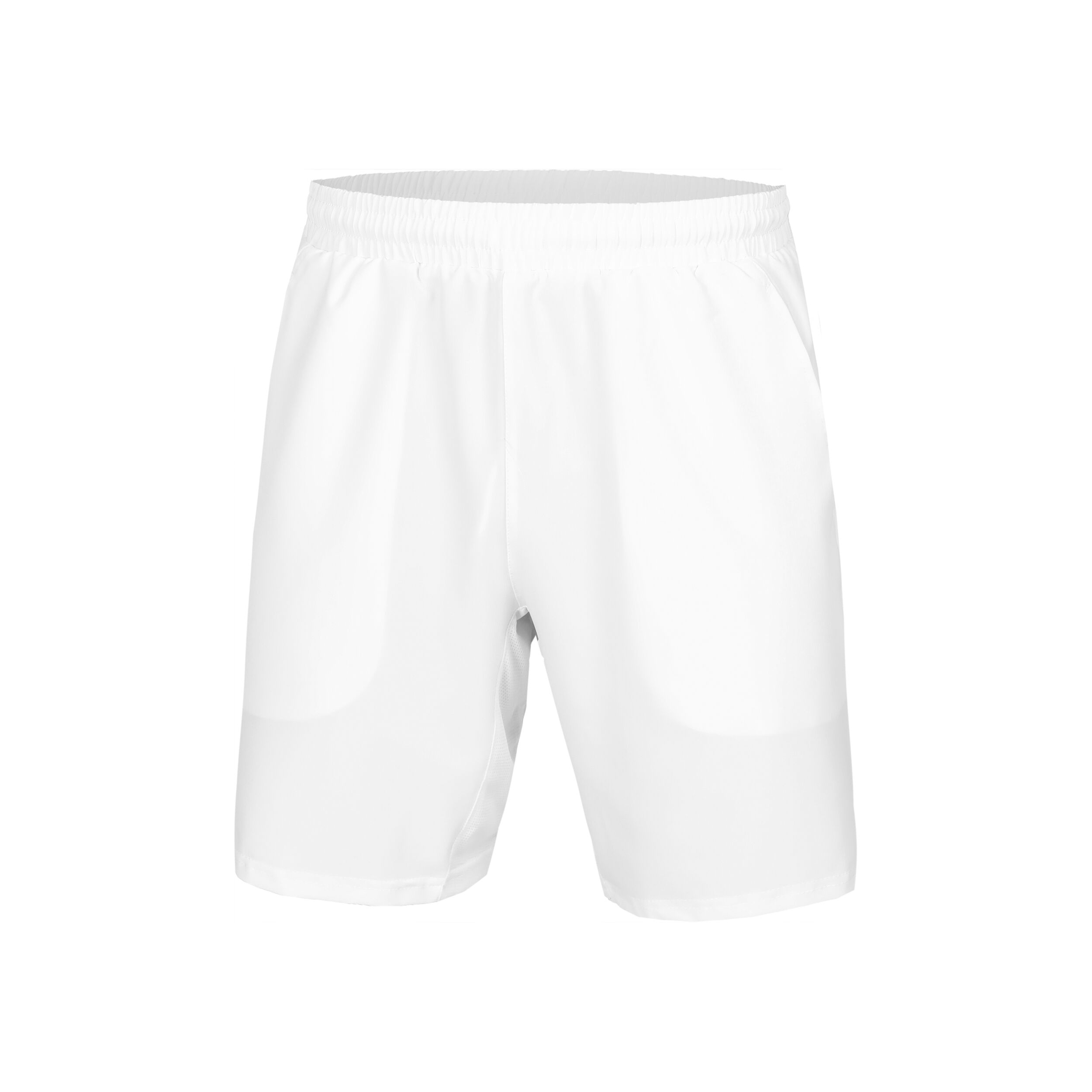 Mens white cotton tennis shorts sale