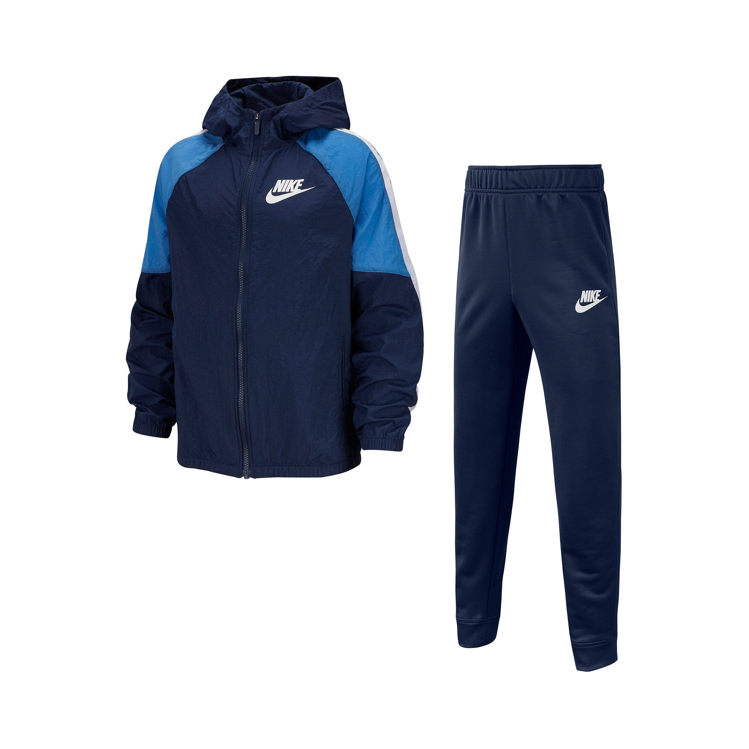 Nike woven tracksuit junior on sale