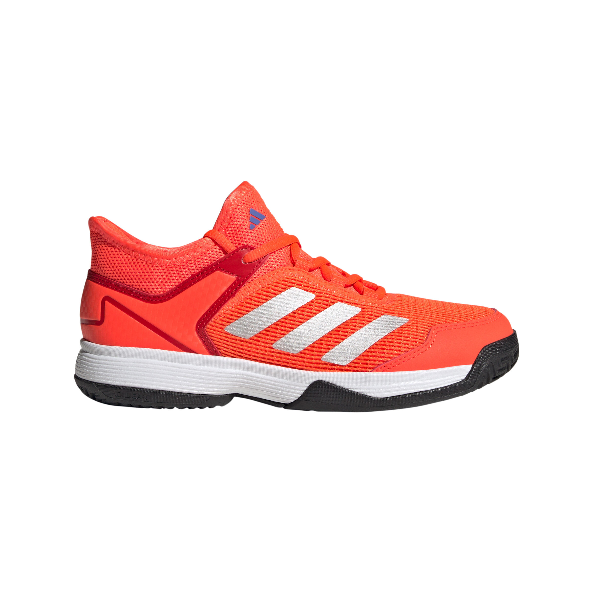Kids orange top tennis shoes