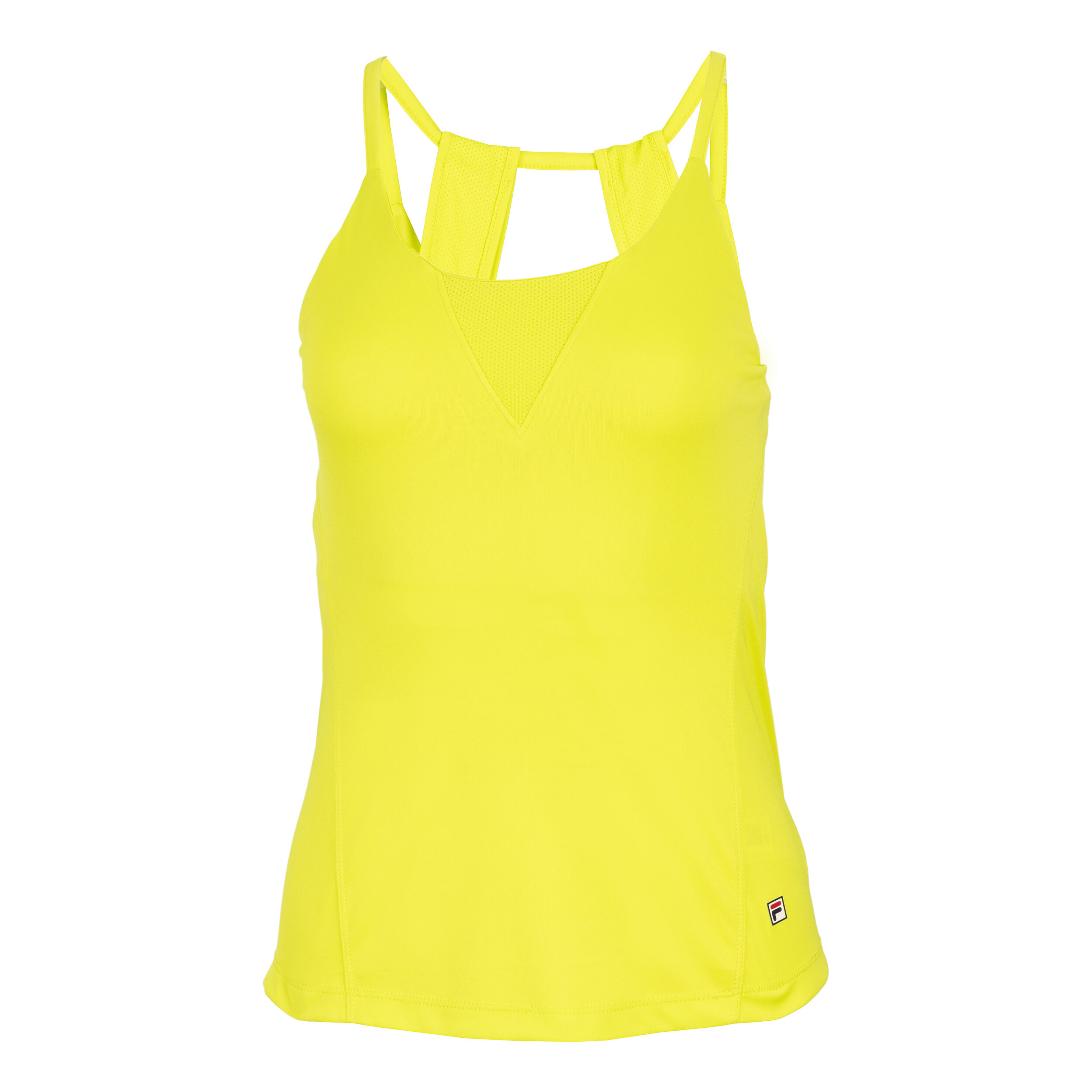 Fila women's yellow top deals