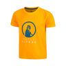 Endlessly Trainings T-Shirt Boys-Orange,Multicoloured