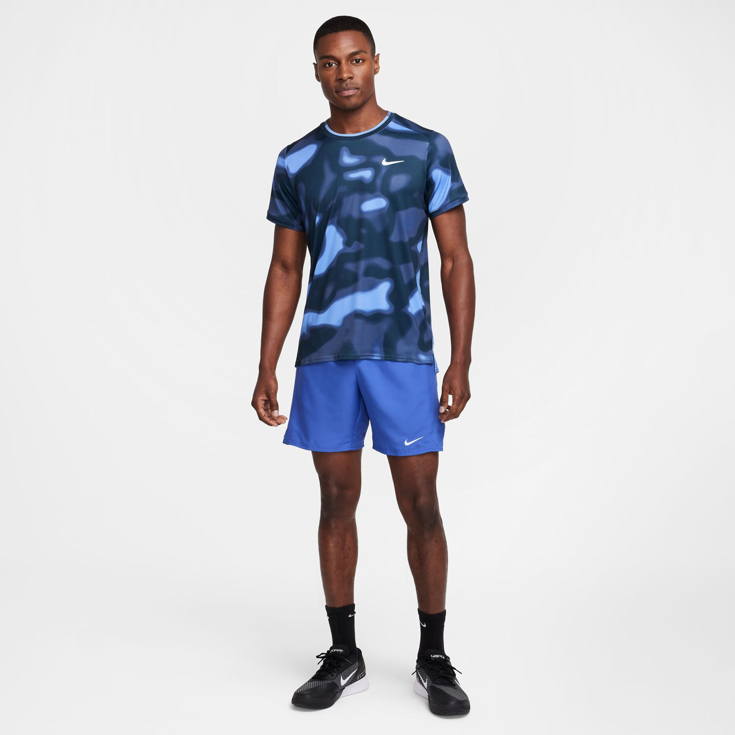 Dri Fit Court Victory 7in Shorts Men Blue