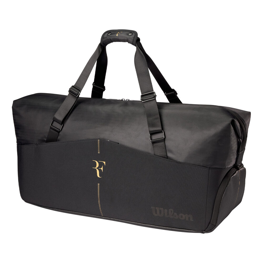 Wilson Tour Laver Cup 2025 RF Practice Racket bag black Wilson Tour Laver Cup 2025 RF Practice Racket bag black