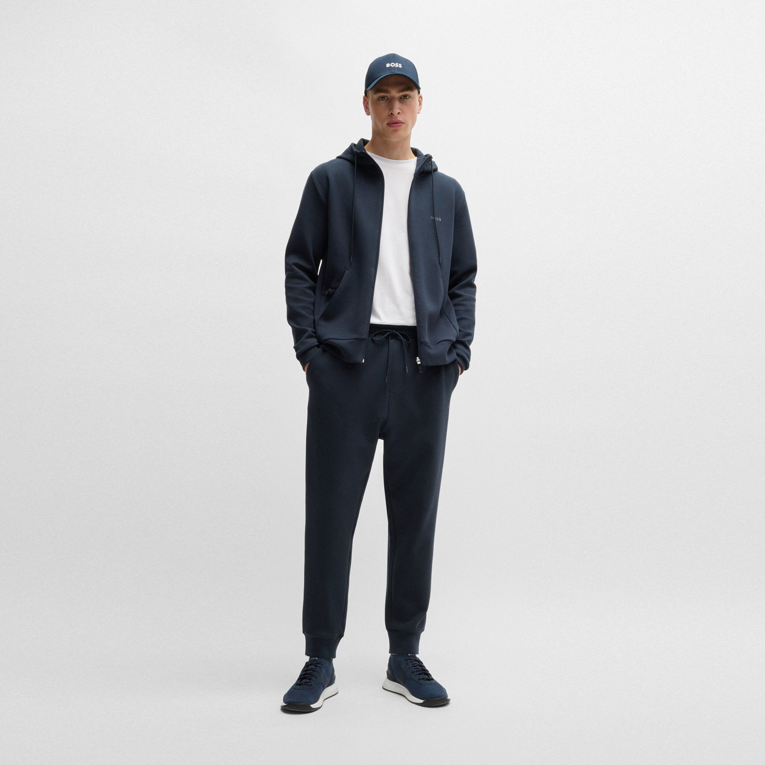 Buy BOSS Hadiko Training Pants Men Dark Blue online Tennis Point UK