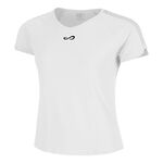 Endless Clothing Endless Mesh T-Shirt Women-White