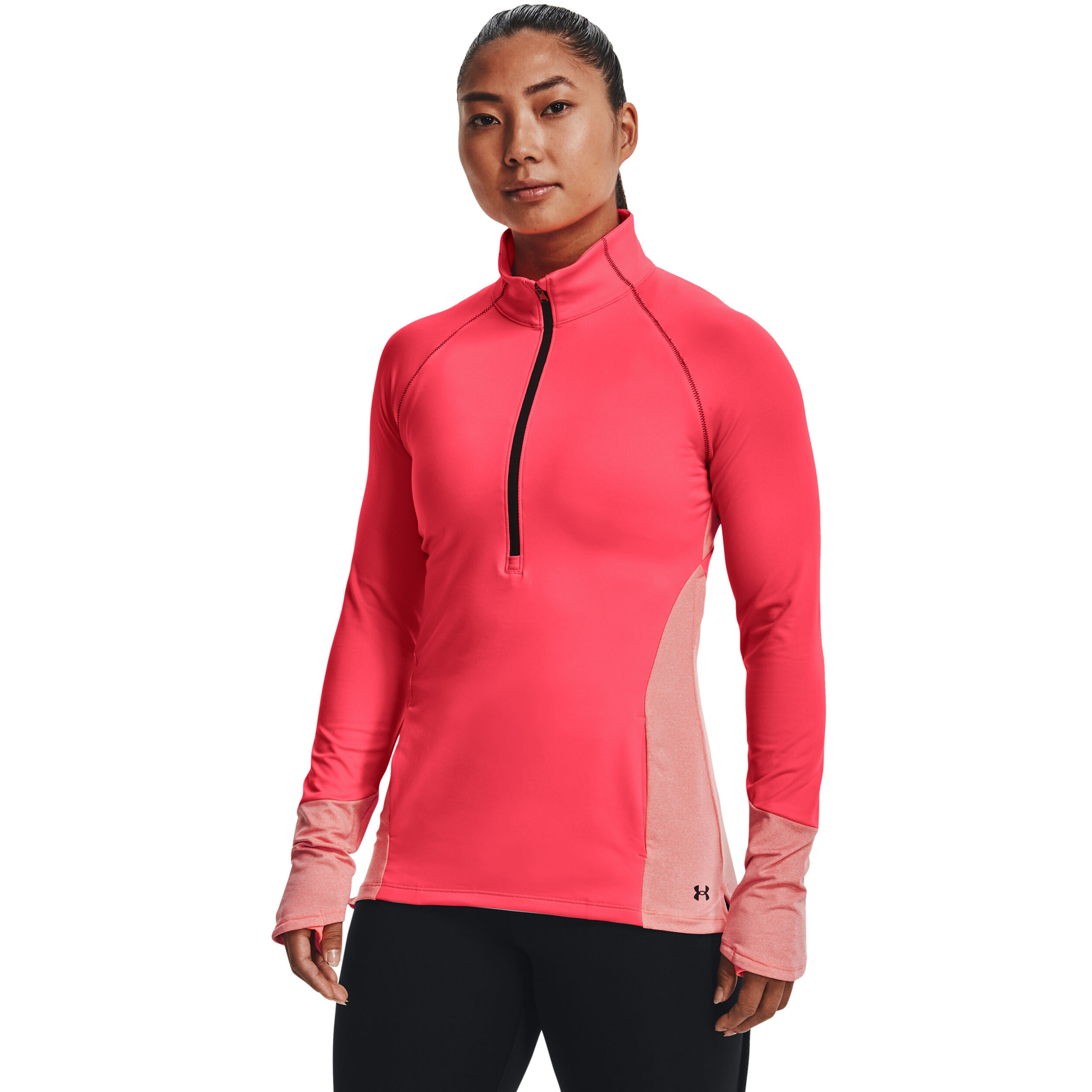 Under armour coldgear half zip cheap