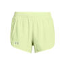 Fly By 3in Running Shorts Women-Green