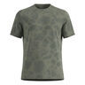 Zeroweight Engineered Chill-Tec Running Shirt Men-Olive