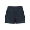 Dynamic Shorts Women-dark blue