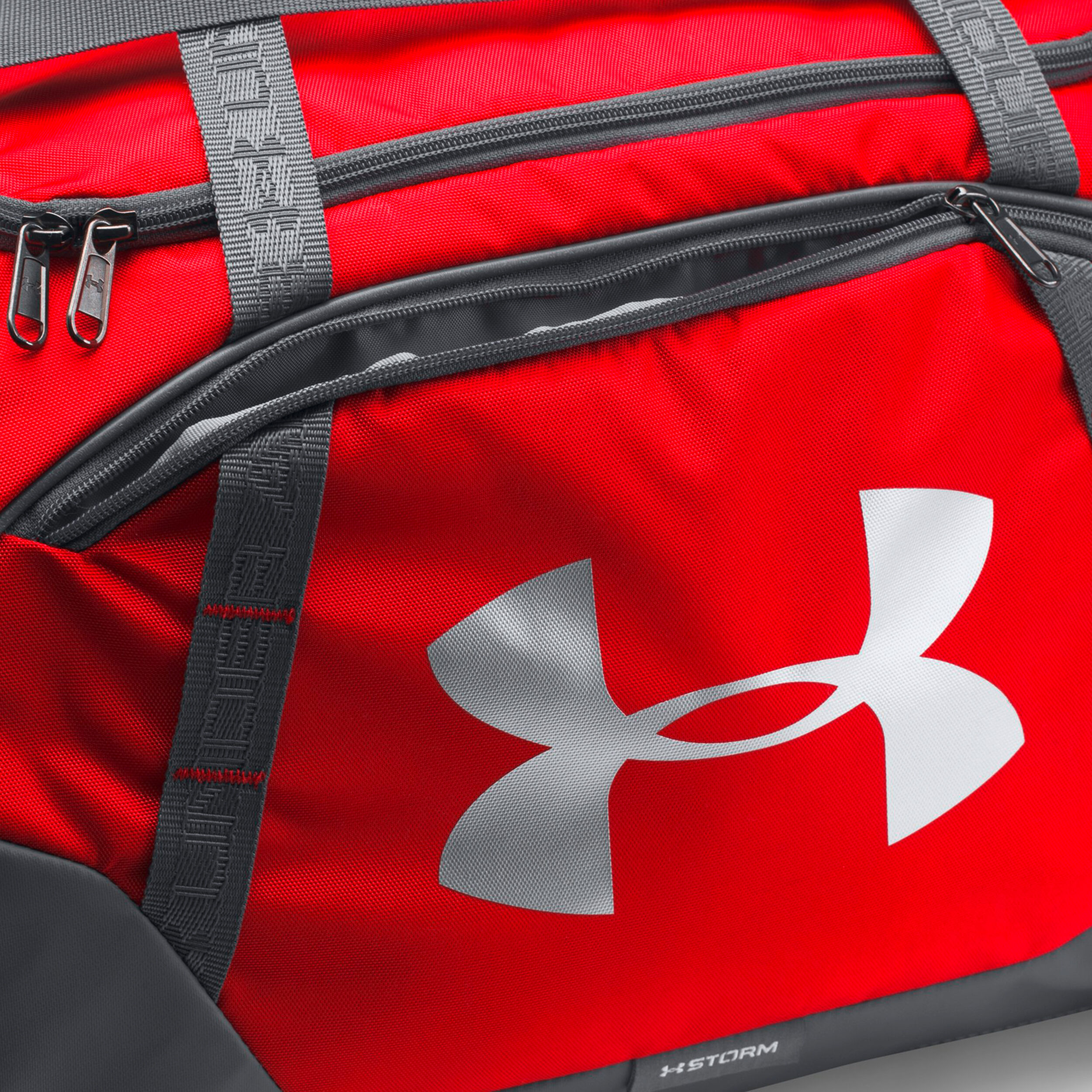 Under armour red duffle bag best sale