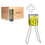 Tennis-Point Pressurized ball Tennis-Point Premium 3 Ball Tube 