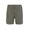 Essential 6in 2in1 Running Shorts Men-Khaki