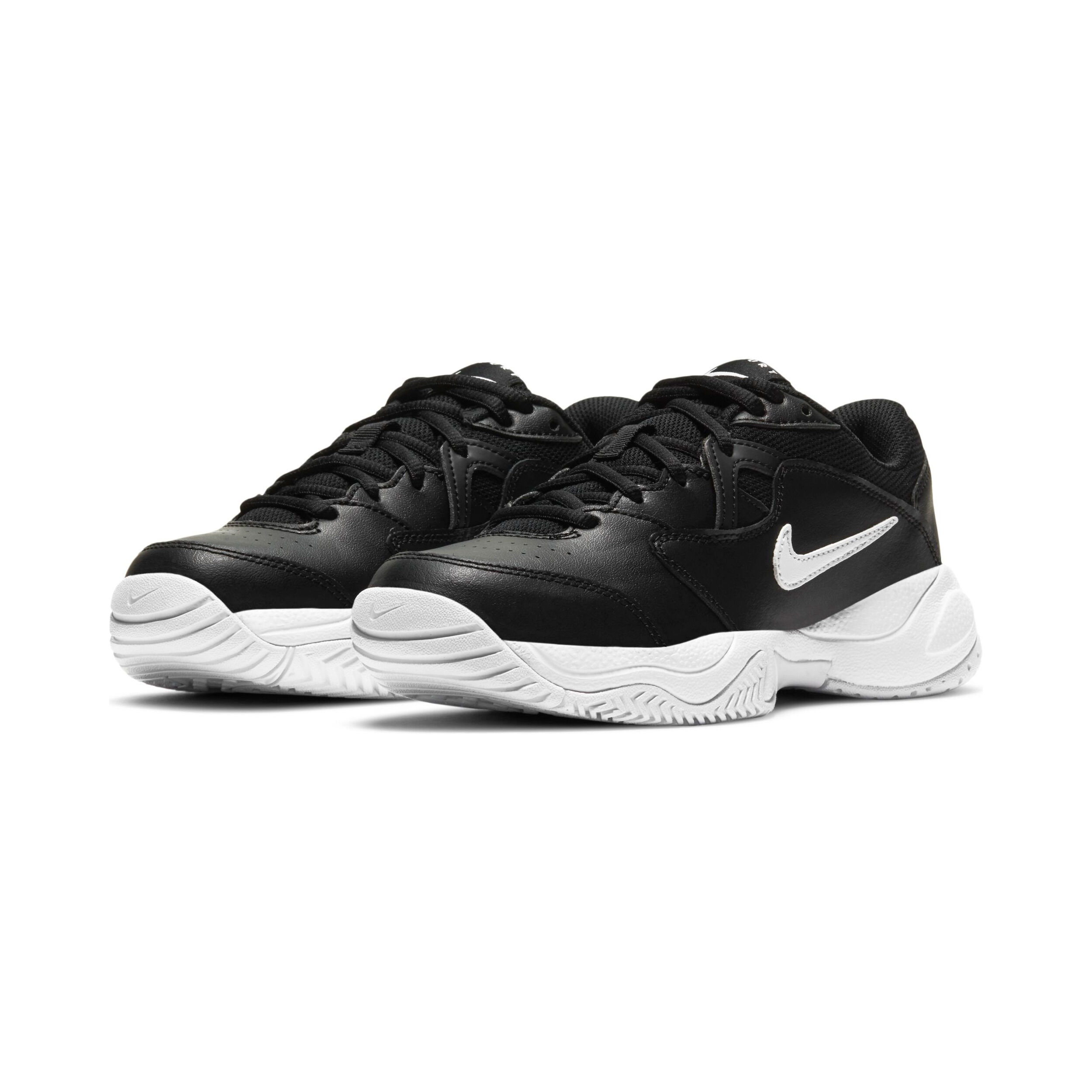 Court Lite 2 All Court Shoe Kids Black White