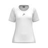 Club 25 Tech T-Shirt Girls-White