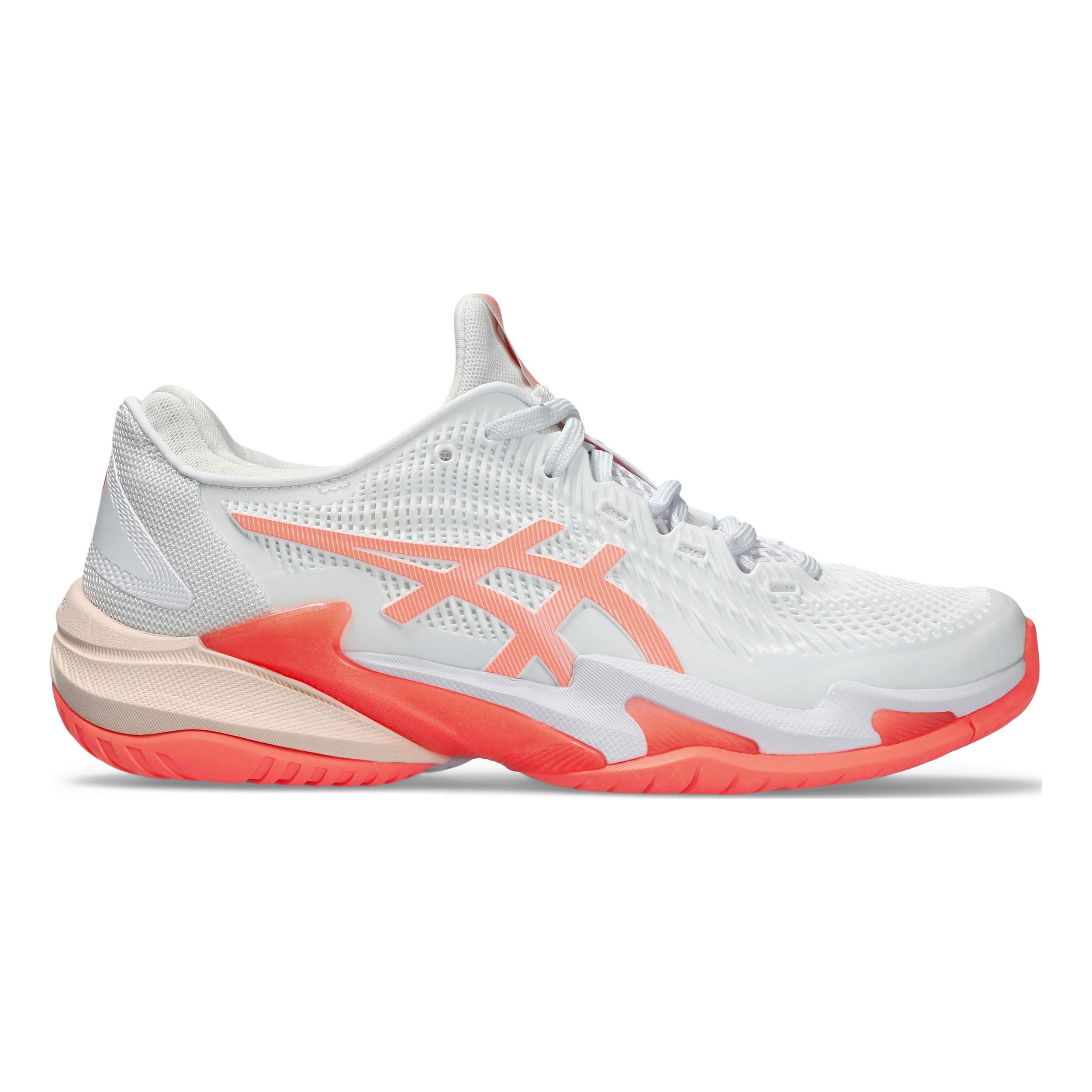 Asics shoes womens orange on sale